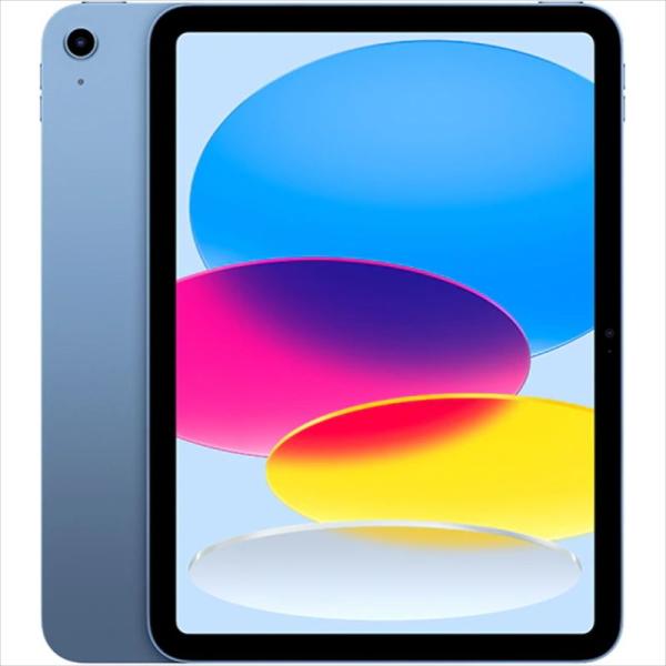 iPad 10.9インチ（第10世代/2022） Wi-Fi 64GB ブルー /MPQ13J/A、...