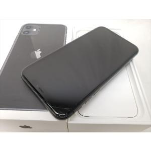 (中古) iPhone11 64GB ブラック /MWLT2J/A 【国内版 SIMFREE】、SIMフリー｜pcones