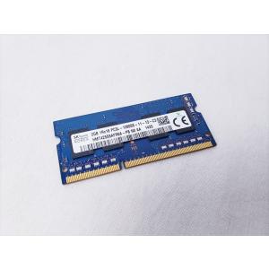 (中古) 204Pin 1600(PC3-12800) 2GB DDR3 S.O.DIMM｜pcones