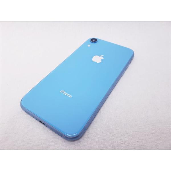 (中古) iPhoneXR 64GB ブルー /MT0E2J/A  【SIMロック解除品】、doco...