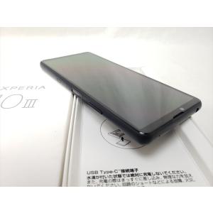 (中古) SOG04 ブラック /Xperia 10 III、au｜pcones