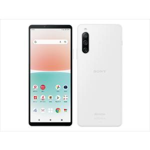 SO-52C ホワイト /Xperia 10 IV 【 SIMFREE】、docomo、新品同様、未使用品｜pcones