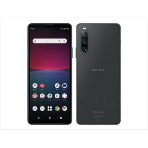 SO-52C ブラック /Xperia 10 IV 【 SIMFREE】、docomo、新品同様、未使用品｜pcones