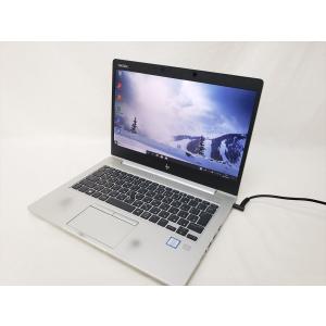 (中古) EliteBook 830 G5 (i5-7200U/13.3FHD/8GB/SSD256GB/W10WPS Office2) /2UP90AV｜pcones