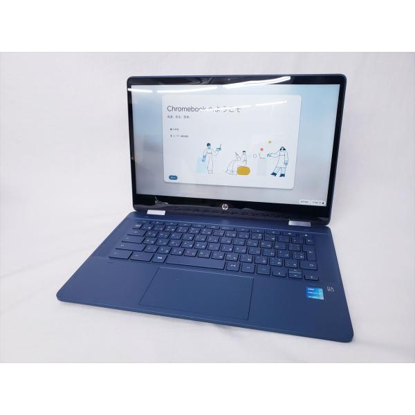 (中古) Chromebook x360 14b-cb0005TU コンフォートモデル /48J49...