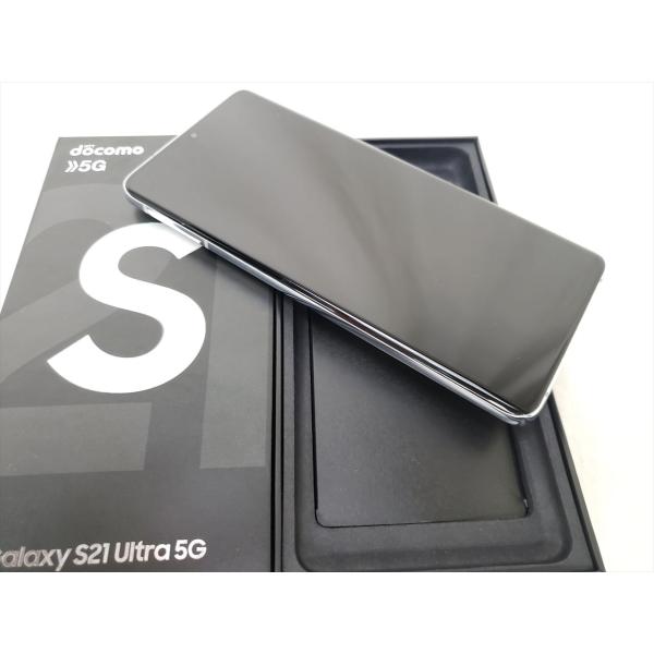 (中古) SC-52B ファントムシルバー /Galaxy S21 Ultra 5G  【SIMロッ...