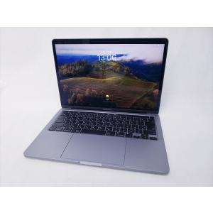 (中古) MacBook Pro 13.3 M1(8C) 16GB/512GB (Late 2020 MYD92J/A CTO) スペースグレイ｜pcones