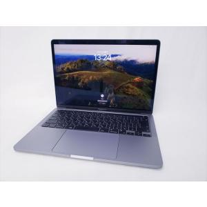 (中古) MacBook Pro 13.3 M1(8C) 16GB/512GB (Late 2020 MYD92J/A CTO) スペースグレイ｜PCワンズ