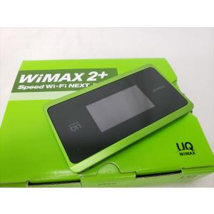 (中古) WX06 /NAD36SGU ライムグリーン /Speed Wi-Fi NEXT、UQ｜pcones