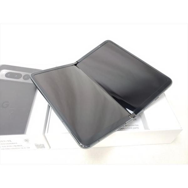 (中古) Pixel Fold オブシディアン 【 SIMFREE】、docomo