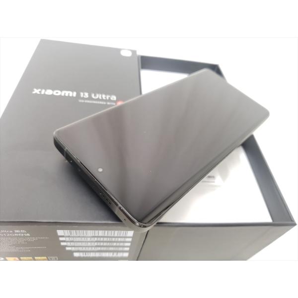 (中古)(Xiaomi) Xiaomi13 Ultra 16GB/512GB ブラック 【中国版 S...
