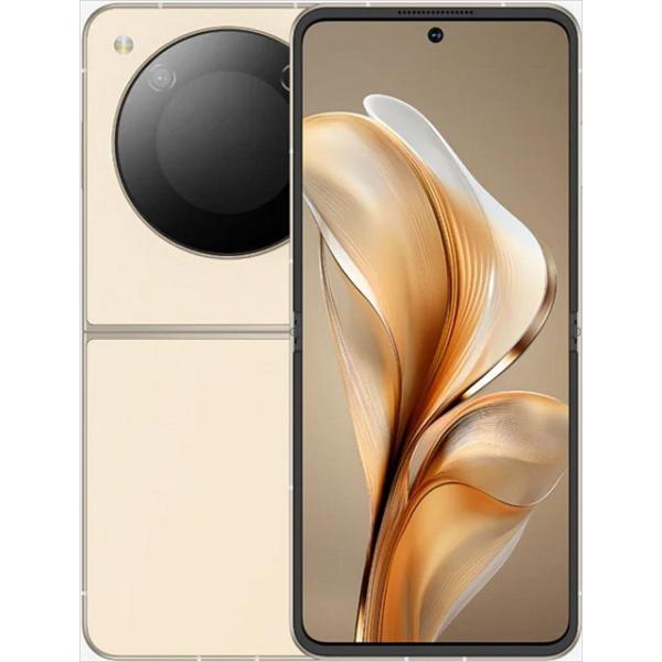 (中古) nubia Flip 5G サンシャインゴールド /NX724J 【海外版 SIMFREE...