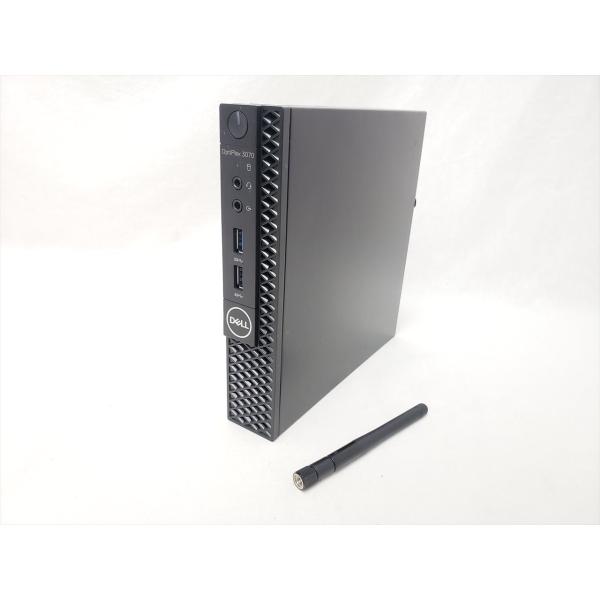 (中古) Optiplex 3070 Micro (i5-9500T/8GB/SSD256GB/W1...