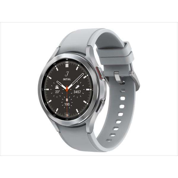(中古) Galaxy Watch4 Classic 46mm SM-R890NZSAXJP [シル...