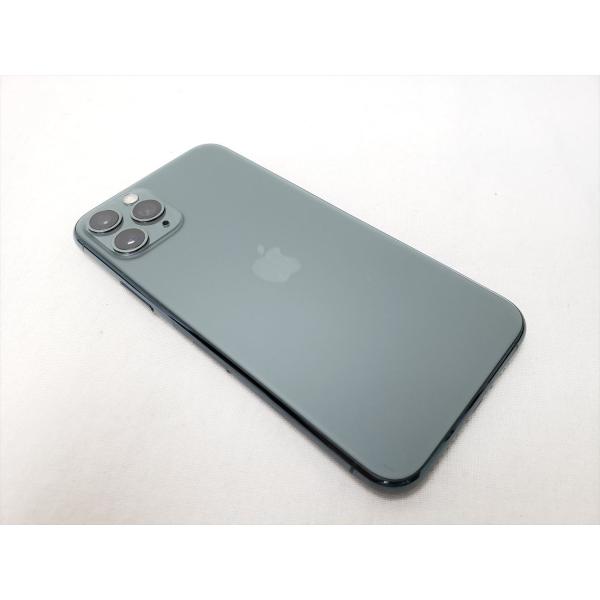 (中古) iPhone11 Pro 256GB ミッドナイトグリーン /MWCC2J/A  【SIM...