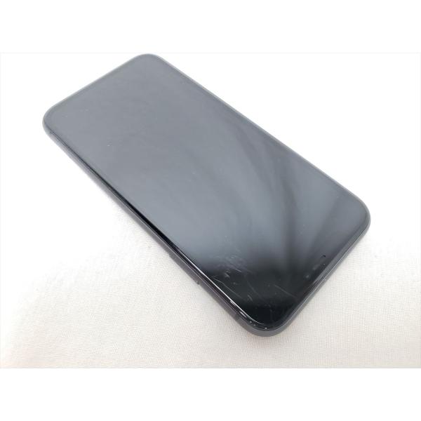 (中古) iPhone11 64GB ブラック /MHDA3J/A  【SIMロック解除品】、au