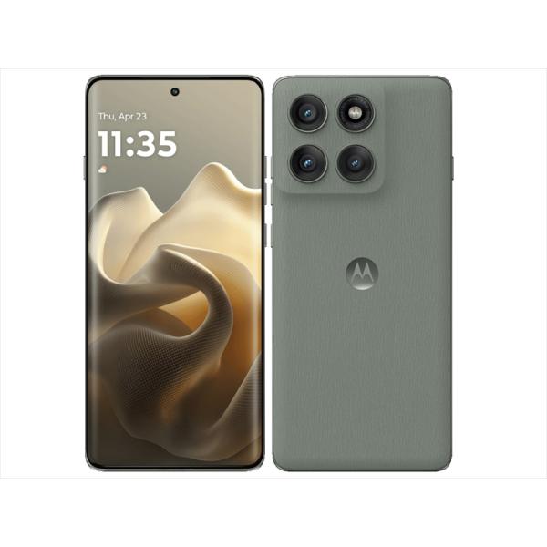 (Motorola)  motorola edge 60 pro シャドーグリーン【国内版 SIMF...