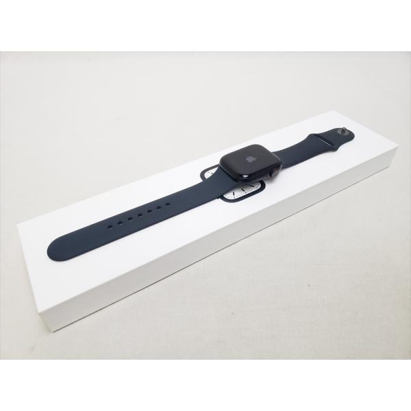 (中古) Apple Watch Series7 GPS+Cellular 41mm ミッドナイトア...