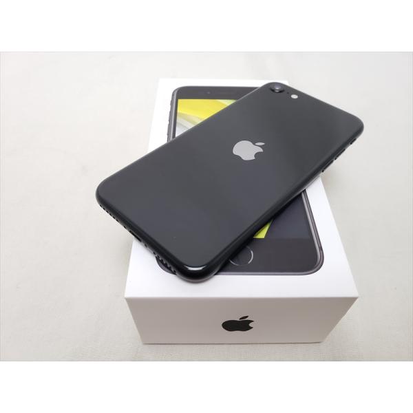 (中古) iPhoneSE （第2世代） 64GB ブラック /MX9R2J/A  【SIMロック解...