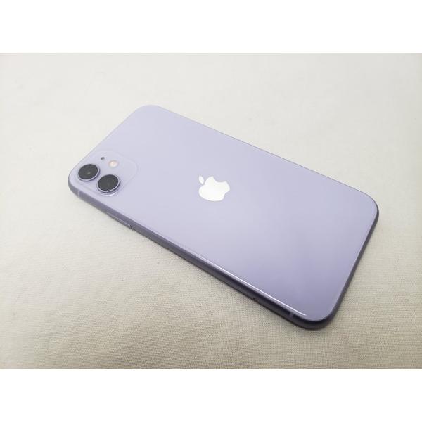 (中古) iPhone11 128GB パープル /MWM52J/A  【SIMロック解除品】、au