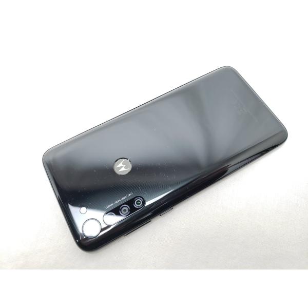 (中古) moto g8 POWER スモークブラック /XT2041-3 【国内版 SIMFREE...