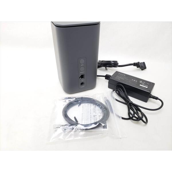 (中古) HR01 ダークグレー /home 5G 【 SIMFREE】、docomo