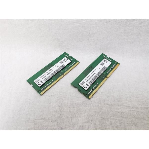 (中古)(SK hynix) PC4-25600(DDR4 3200) 260Pin S.O.DIM...