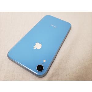 (中古) iPhoneXR 128GB ブルー /MT0U2J/A 【SIMロック解除品】、docomo