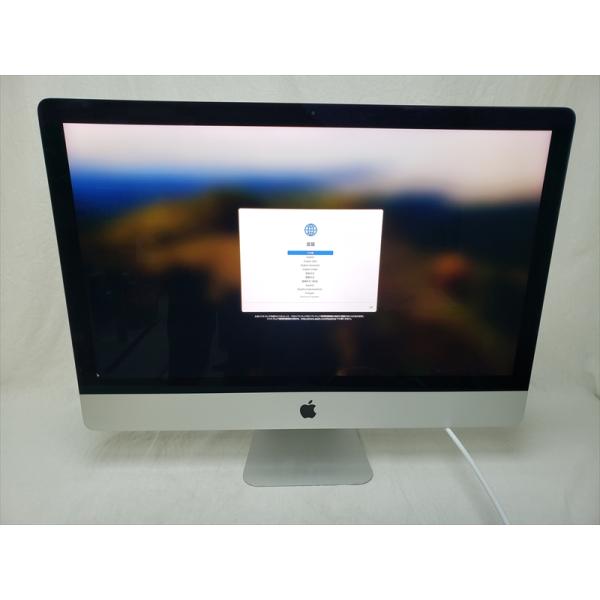 (中古)(Apple) iMac Retina 5K 27インチディスプレイ Mid 2020 MX...