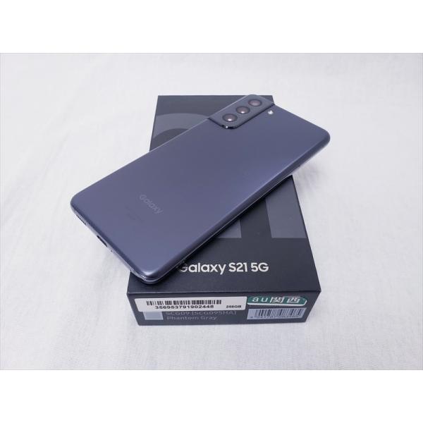 (中古)(SAMSUNG) SCG09 ファントムグレー /Galaxy S21 5G 【SIMロッ...