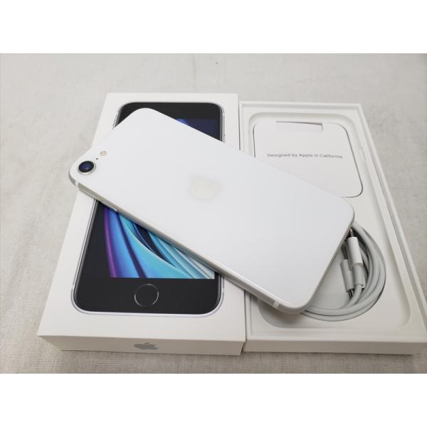 (中古)(Apple) iPhoneSE （第2世代） 64GB ホワイト MHGQ3J/A  【S...