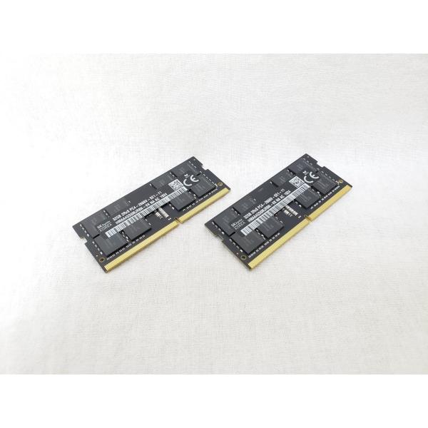 (中古)(SK hynix) PC4-21300(DDR4 2666) 260Pin S.O.DIM...