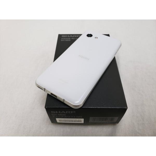 (中古) SH-M09 ディープホワイト/AQUOS R2 Compact 【国内版 SIMFREE...