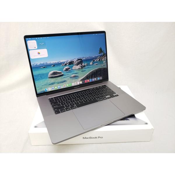 (中古)(Apple) MacBook Pro 16 Late 2019 シルバー（ベースMVVM2...
