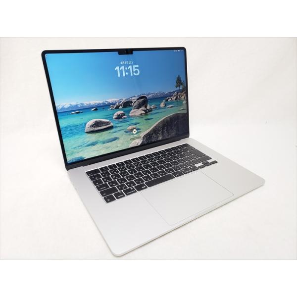 (中古)(Apple) MacBook Air 15.3 M2(8C/10C) 512GB MQKT...