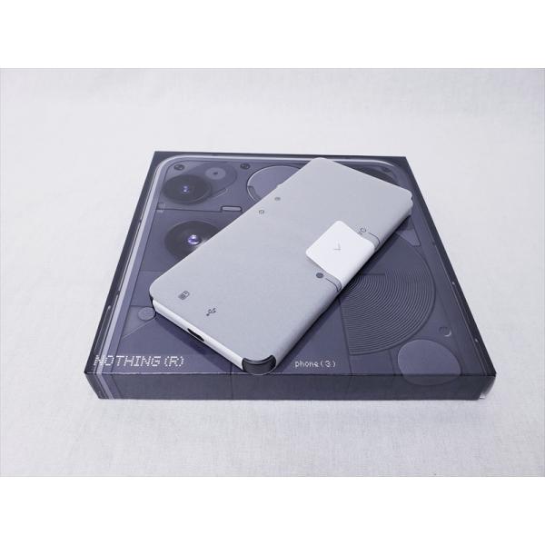(Nothing)  Nothing Phone(3) 12GB/256GB ブラック/A024 【...