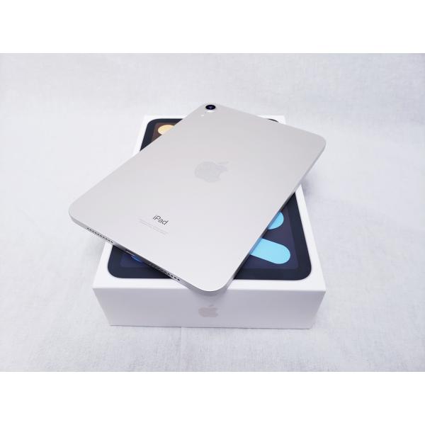 (中古)(Apple) iPad mini（第6世代/2021） Wi-Fi 64GB スターライト...