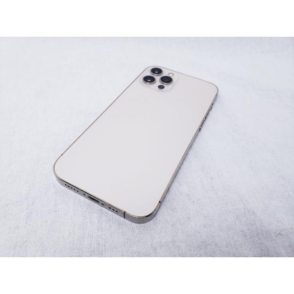 (中古)(Apple) iPhone12 Pro 128GB ゴールド /MGM73J/A 、au