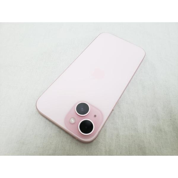(中古)(Apple) iPhone15 128GB ピンク /MTMJ3J/A 【 SIMFREE...