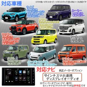 ダイハツ/トヨタ メーカーオプションディスプレ...の詳細画像3