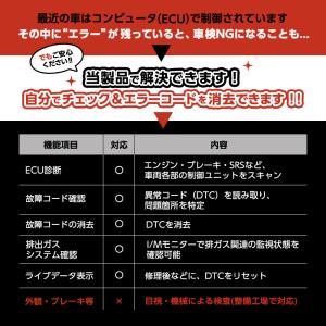 DT-901 トヨタ専用 OBD2 全システム...の詳細画像2