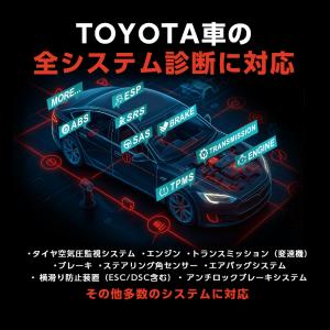 DT-901 トヨタ専用 OBD2 全システム...の詳細画像5