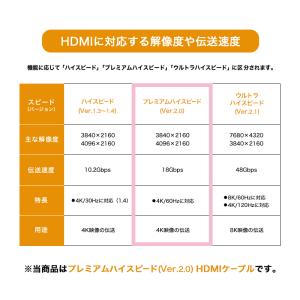 最大18Gbps HDMI 2.0 タイプ E...の詳細画像4