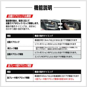 HONDA WR-V DG5 対応 車速連動オ...の詳細画像1