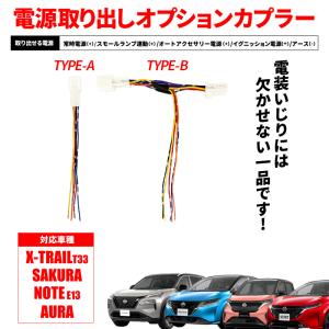 X-TRAIL T33 サクラ NOTE E1...の詳細画像1