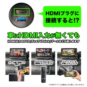 SUZUKI車 汎用 USB + HDMI ケ...の詳細画像3
