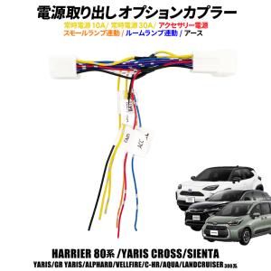 ハリアー80系 新型シエンタ ヤリスクロス ヤリ...の商品画像
