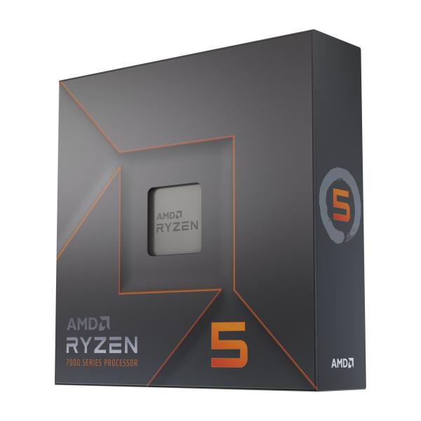AMD Ryzen5 7600X W/O Cooler (6C/12T,4.7GHz,105W) 1...