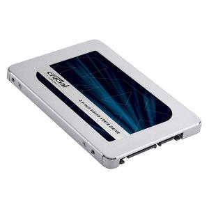 【送料無料】Crucial MX500 500GB SATA 2.5" 7mm (with 9.5mm adapter) SSD CT500MX500SSD1 正規代理店保証付