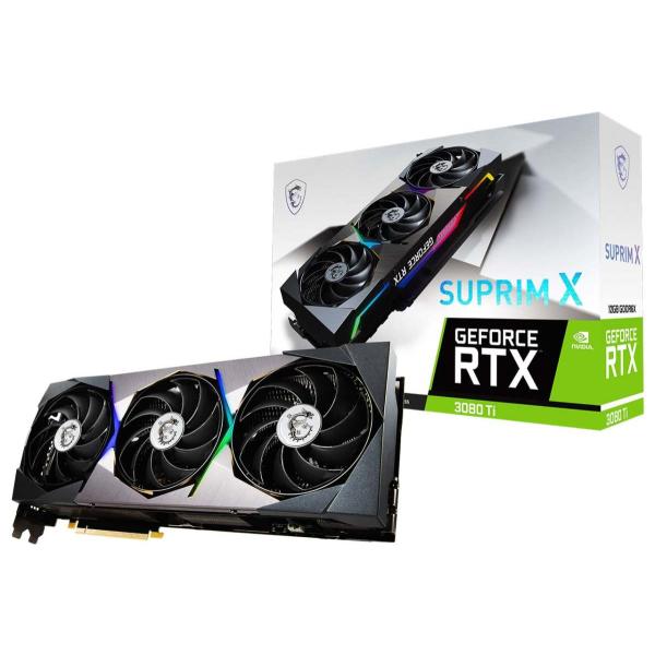MSI GeForce RTX 3080 Ti SUPRIM X 12G 正規代理店保証付 (vd7...